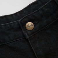 Butter Goods Work Pants in Black thumbnail