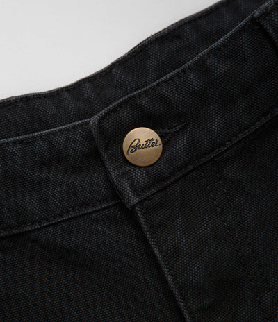 Butter Goods Work Pants in Black