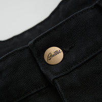 Butter Goods Work Pants in Black thumbnail