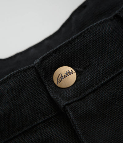 Butter Goods Work Pants in Black
