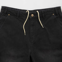 Butter Goods Work Pants in Black thumbnail