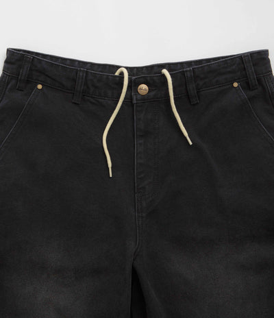 Butter Goods Work Pants in Black