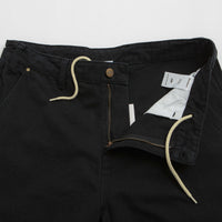 Butter Goods Work Pants in Black thumbnail