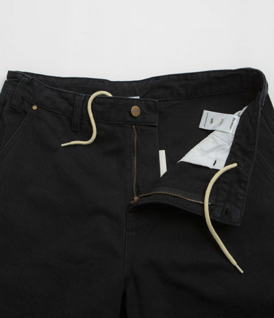 Butter Goods Work Pants in Black