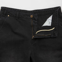 Butter Goods Work Pants in Black thumbnail