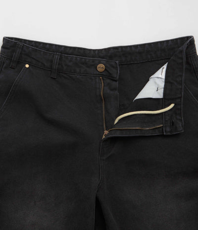 Butter Goods Work Pants in Black