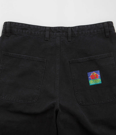 Butter Goods Work Pants in Black