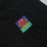 Butter Goods Work Pants in Black thumbnail