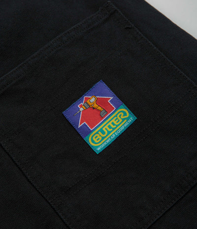 Butter Goods Work Pants in Black