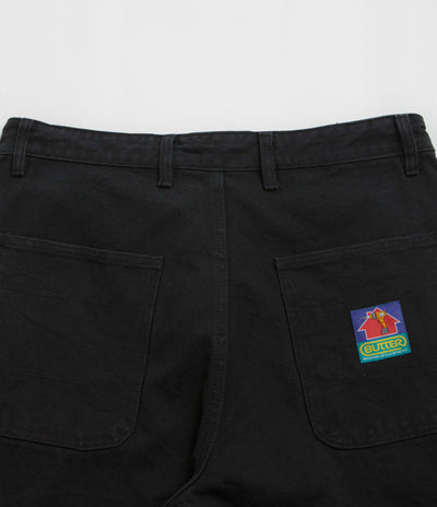 Butter Goods Work Pants in Black