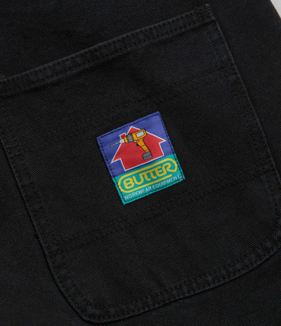 Butter Goods Work Pants in Black