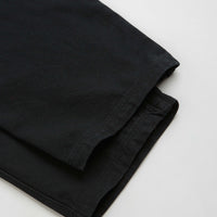 Butter Goods Work Pants in Black thumbnail