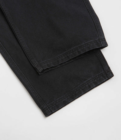 Butter Goods Work Pants in Black