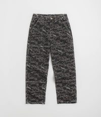 Butter Goods Work Pants in Dark Digital Camo