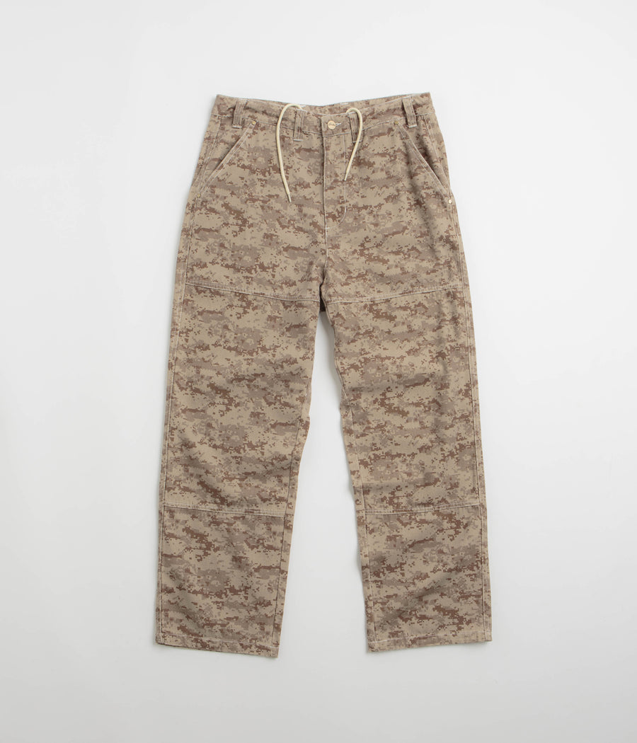 Butter Goods Work Pants in Digital Camo