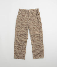 Butter Goods Work Pants in Digital Camo