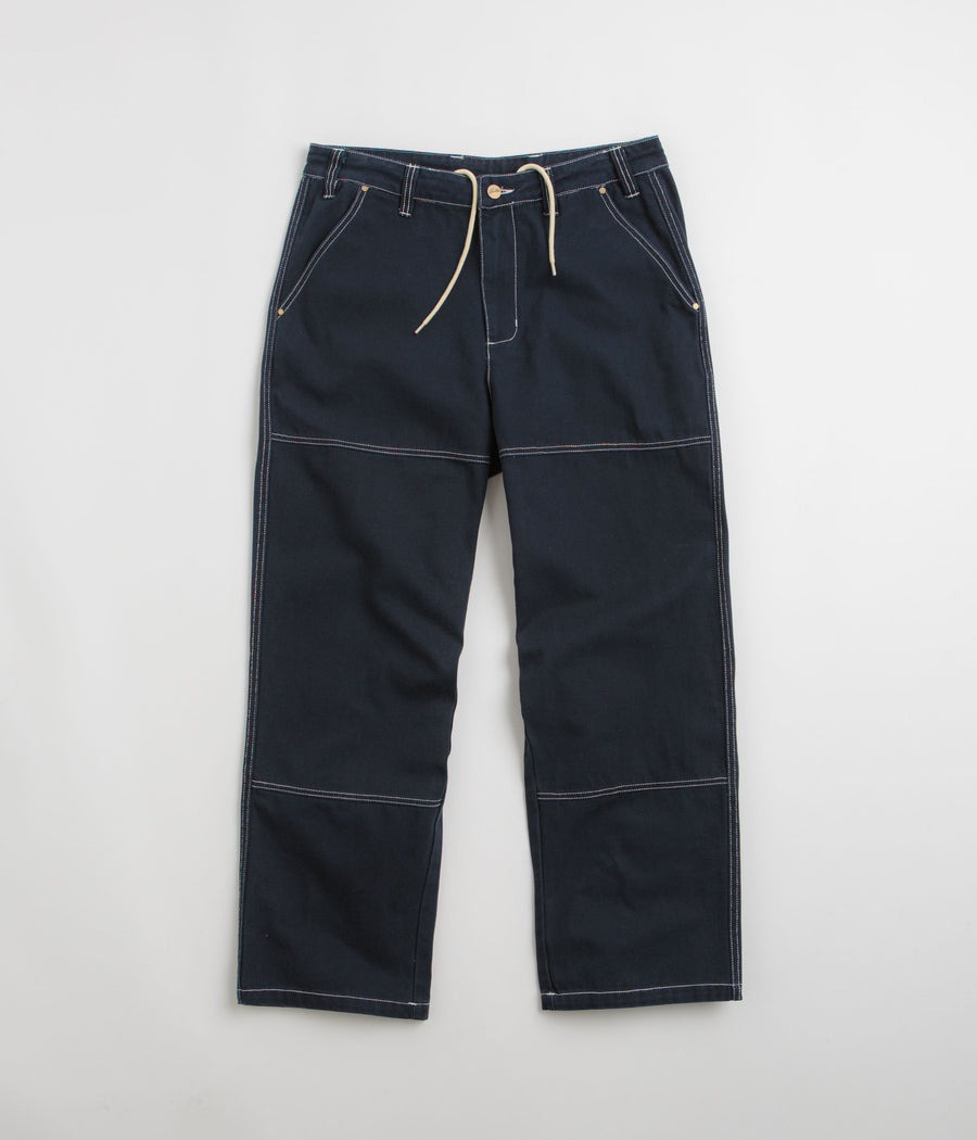 Butter Goods Work Pants in Navy