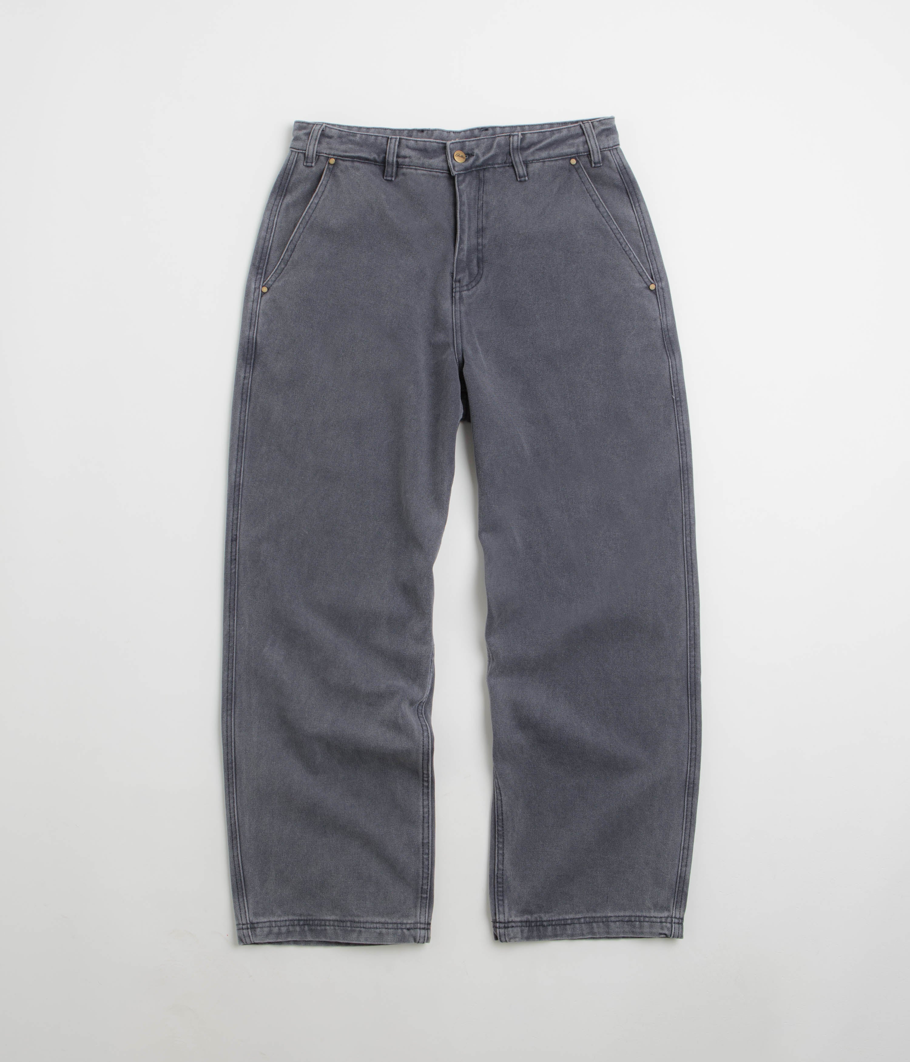 Butter Goods Work Pants in Slate