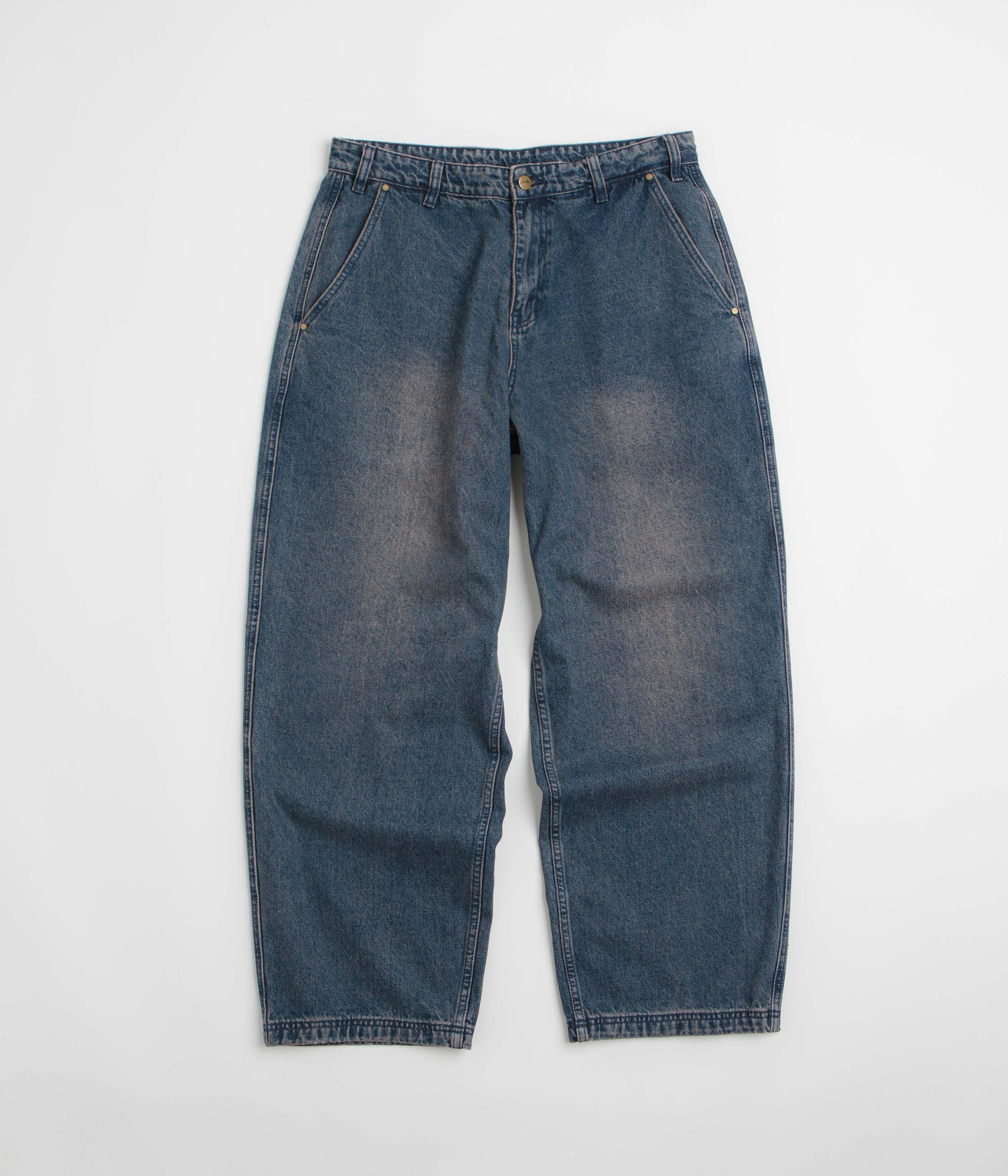 Butter Goods Work Pants - Tinted Indigo
