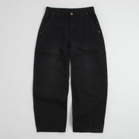 Butter Goods Work Pants - Washed Black thumbnail