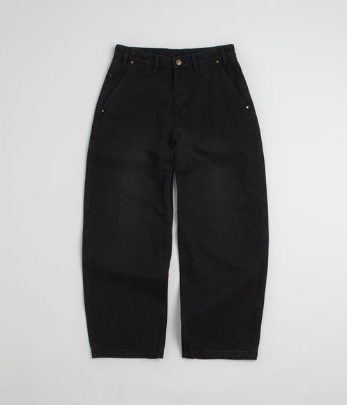Butter Goods Work Pants - Washed Black