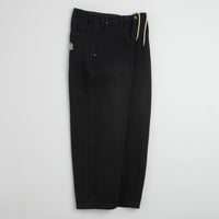 Butter Goods Work Pants - Washed Black thumbnail