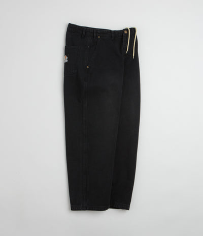 Butter Goods Work Pants - Washed Black