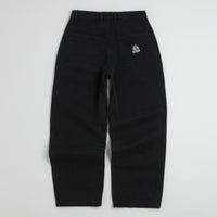 Butter Goods Work Pants - Washed Black thumbnail