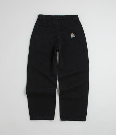 Butter Goods Work Pants - Washed Black