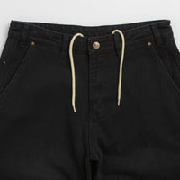 Butter Goods Work Pants - Washed Black thumbnail