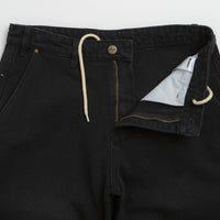 Butter Goods Work Pants - Washed Black thumbnail
