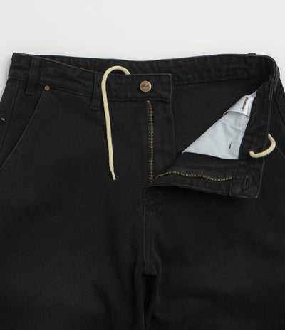 Butter Goods Work Pants - Washed Black