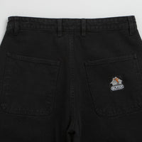 Butter Goods Work Pants - Washed Black thumbnail