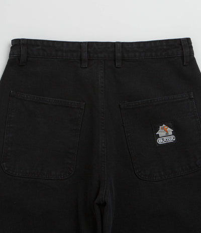 Butter Goods Work Pants - Washed Black