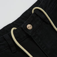 Butter Goods Work Pants - Washed Black thumbnail