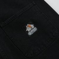 Butter Goods Work Pants - Washed Black thumbnail