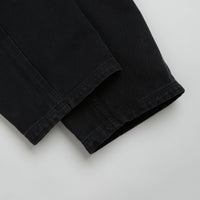 Butter Goods Work Pants - Washed Black thumbnail