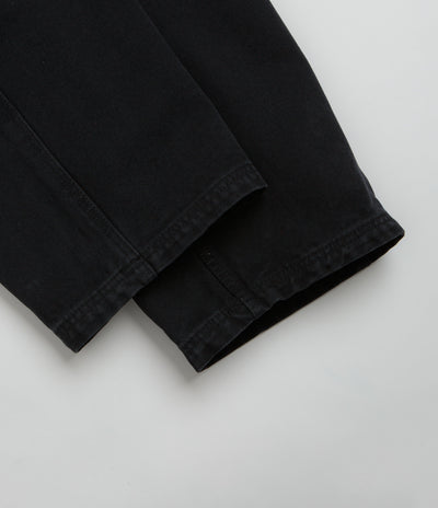 Butter Goods Work Pants - Washed Black