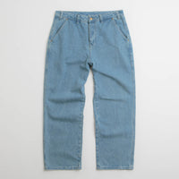 Butter Goods Work Pants in Washed Indigo thumbnail