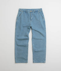 Butter Goods Work Pants in Washed Indigo