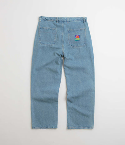 Butter Goods Work Pants in Washed Indigo