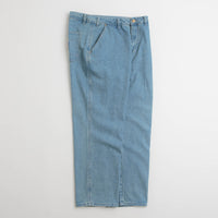 Butter Goods Work Pants in Washed Indigo thumbnail