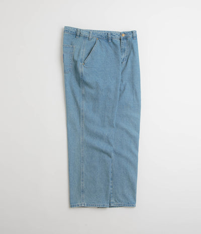 Butter Goods Work Pants in Washed Indigo