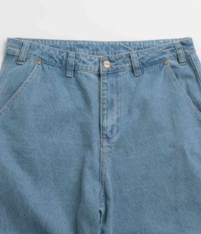Butter Goods Work Pants in Washed Indigo