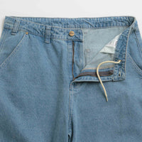 Butter Goods Work Pants in Washed Indigo thumbnail