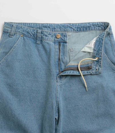Butter Goods Work Pants in Washed Indigo