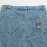Butter Goods Work Pants in Washed Indigo thumbnail
