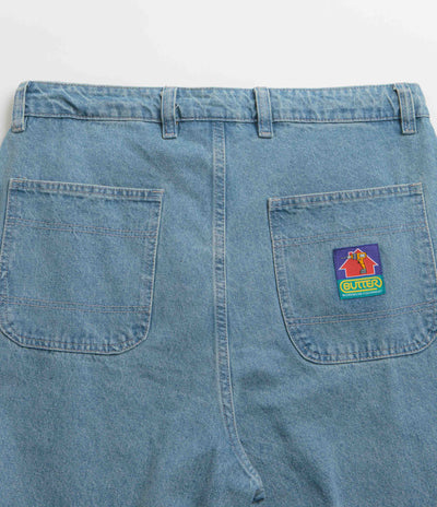 Butter Goods Work Pants in Washed Indigo