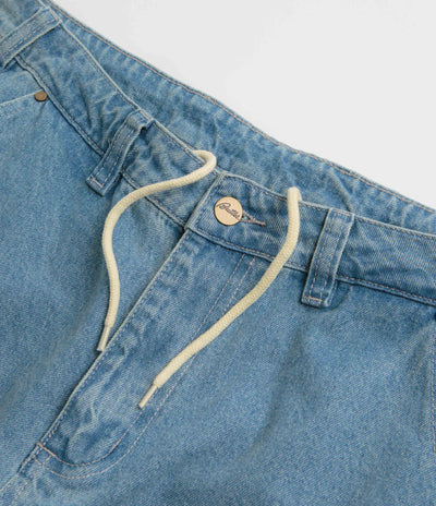 Butter Goods Work Pants in Washed Indigo