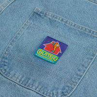 Butter Goods Work Pants in Washed Indigo thumbnail